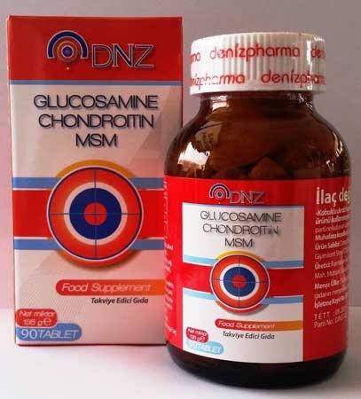 DNZ Pharma Glucosamine Chondroitin Msm